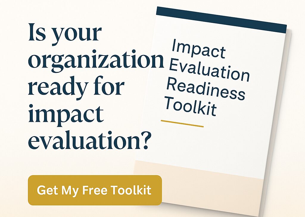 impact evaluation guide